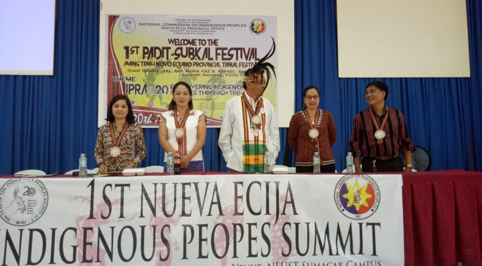1st NUEVA ECIJA INDIGENOUS PEOPLES SUMMIT